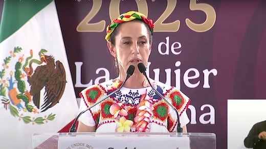 Claudia Sheinbaum entrega mil 418 mdp del FAISPIAM para pueblos indígenas y afromexicanos en Acayucan, Veracruz