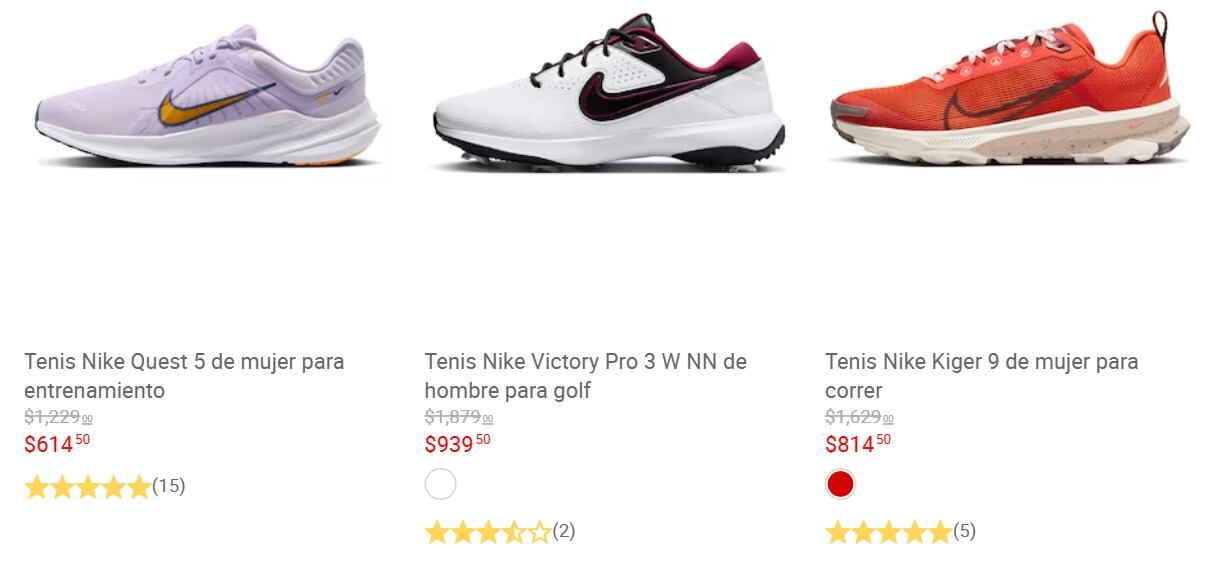 Liverpool ofertas Navidad: 5 pares de zapatos con precio de menos de mil pesos