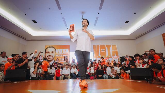 Jorge Álvarez Máynez continúa campaña presidencial como candidato de Movimiento Ciudadano