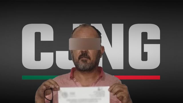 CJNG: detienen a operador financiero