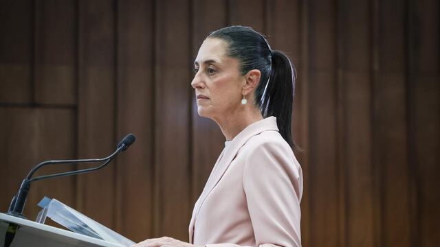 Claudia Sheinbaum en conferencia el 16 de diciembre por el atentado contra Ciro Gómez Leyva