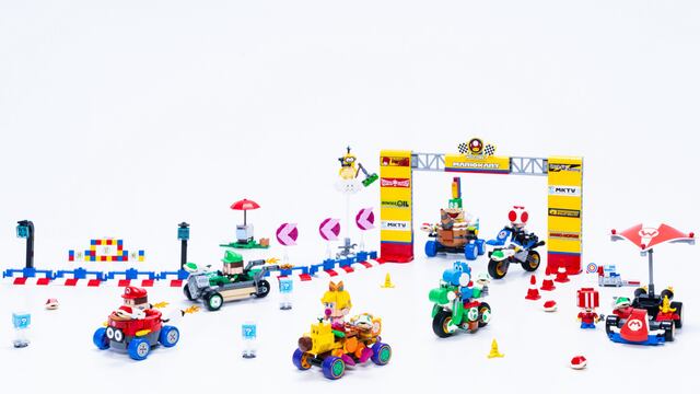 Sets LEGO de Mario Kart