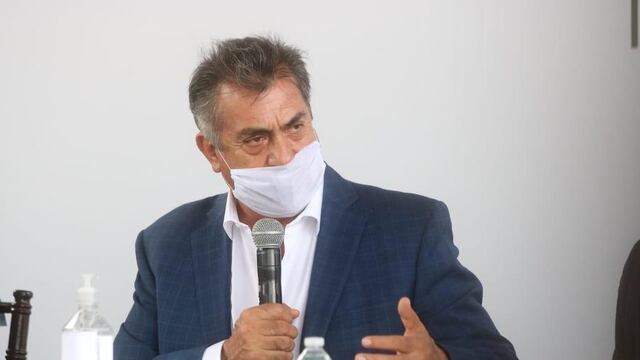 Jaime Rodríguez Calderón actualizó las cifras de la pandemia en Nuevo León.