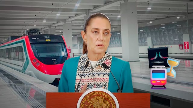 Otra vez se retrasa el Tren Buenavista-AIFA: Sheinbaum lo confirma