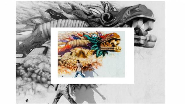 "Quetzalcóatl" fue realizada el 31 de Enero, en el barrio de San Gregorio, Querétaro (World Photography Organisation )