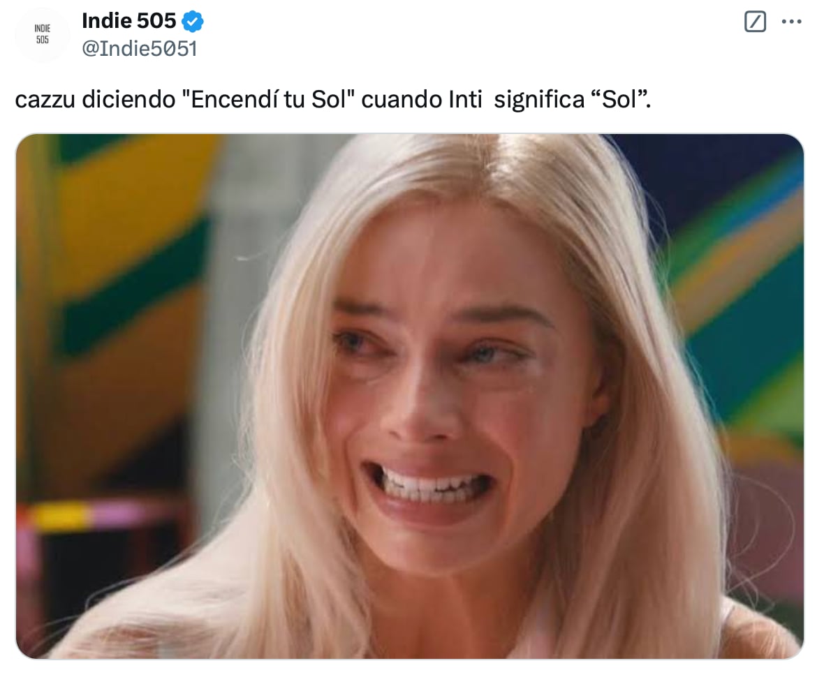 Cazzu deja memes dolidos por La Cueva
