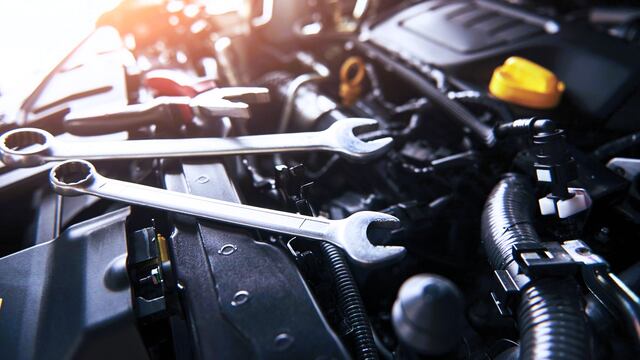 banda de distribución del auto