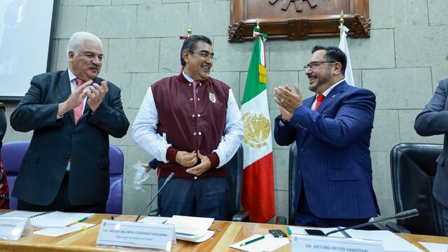 Sergio Salomón, gobernador de Puebla