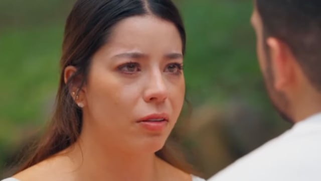 Sury Sadai llora en Secretos de Parejas