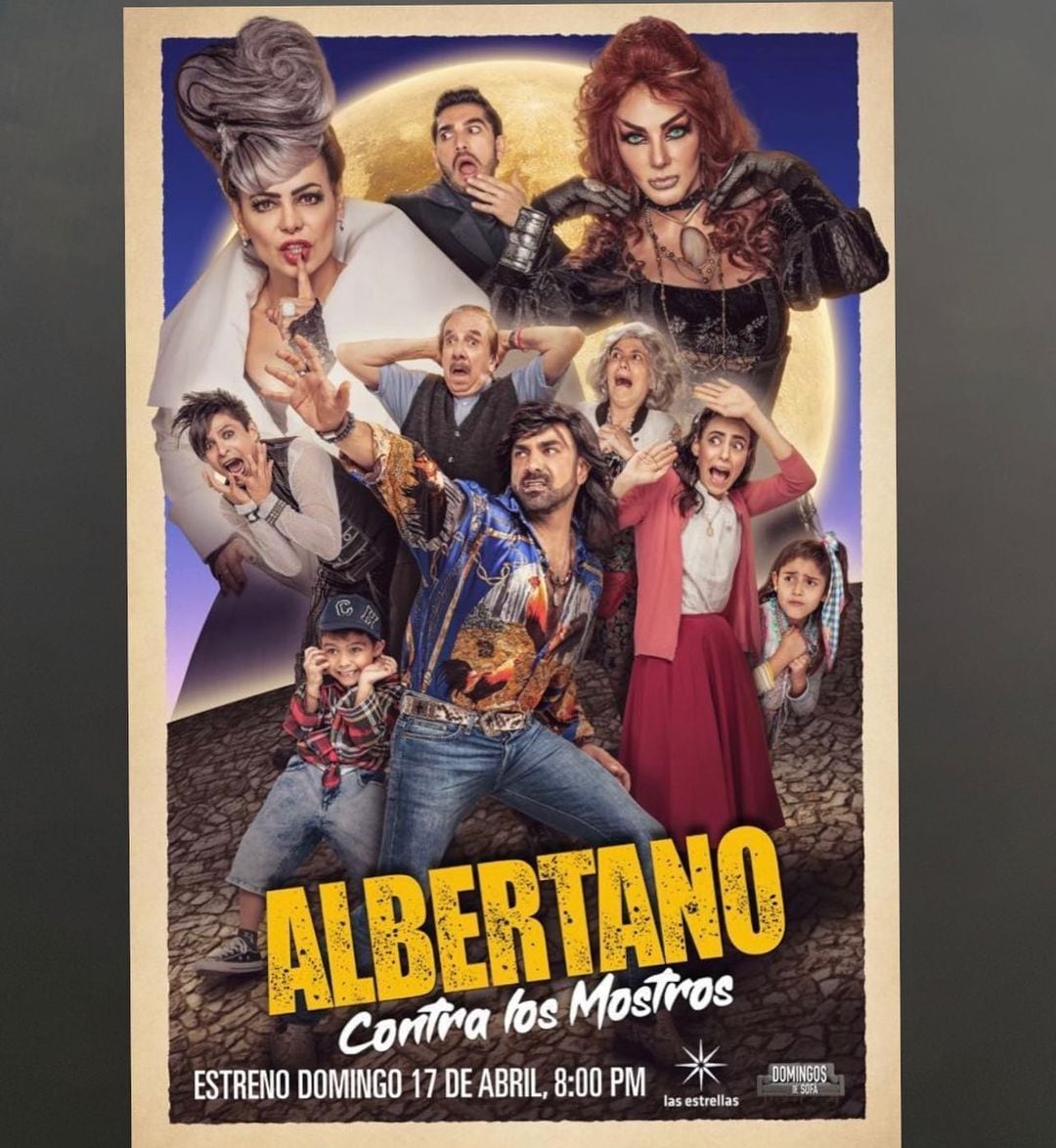 Albertano contra los Mostros: ¿Cuándo se estrena?