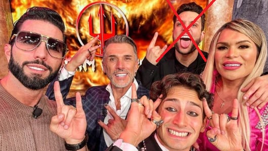 ¿Y Nicola Porcella? El Team Infierno va a grabar Pinky Promise, pero él los habría plantado