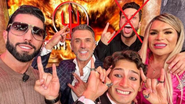 Team Infierno llega a Pinky Promise sin Nicola Porcella