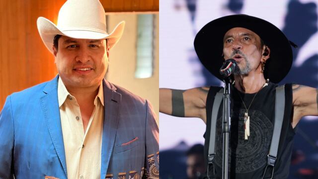 Julión Álvarez y La Maldita Vecindad.