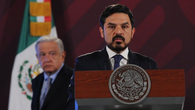 Zoé Robledo, director del IMSS, participa en la conferencia mañanera