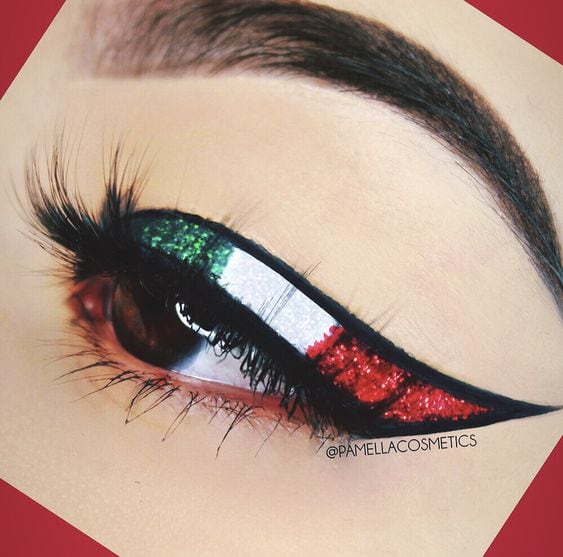 Maquillaje para el 15 de septiembre
