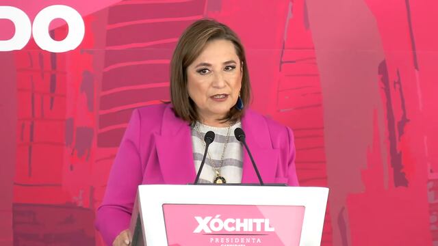 Xóchitl Gálvez en su Mañanera de la Verdad hoy 22 de marzo