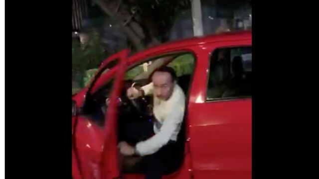 El sujeto se enojó porque le dijeron "gato" supuestamente