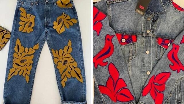 Secretaría de Cultura reclama a Levi’s privatización de textiles de la comunidad mazateca de Oaxaca