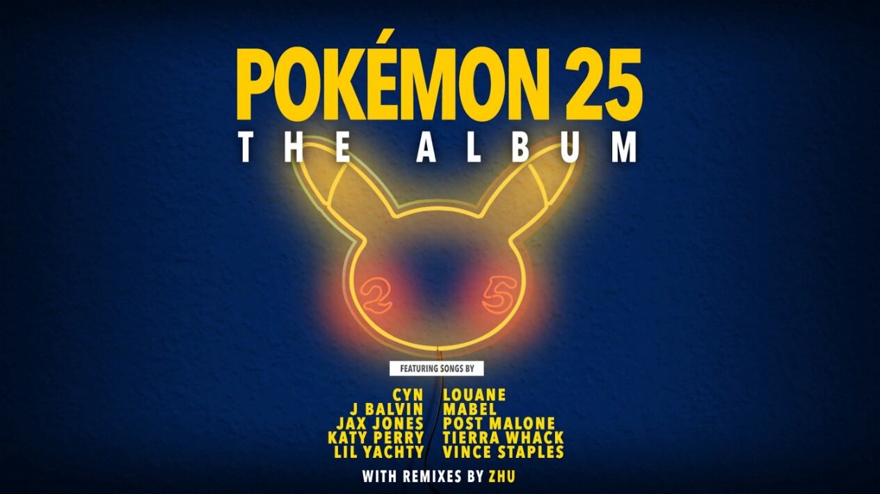 Pokémon 25: The Album