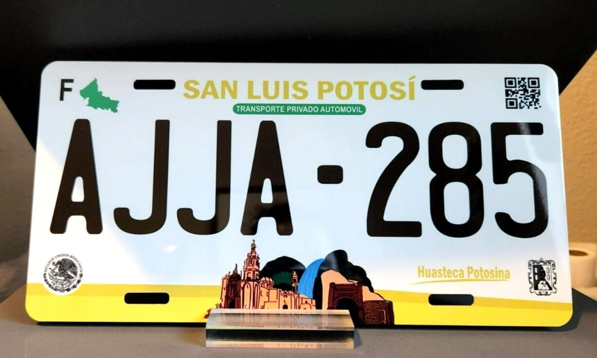 Diseños de placas en México