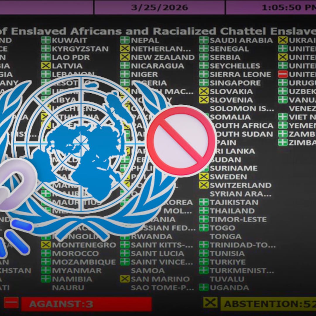 EU rechaza en la ONU que la esclavitud sea el crimen de lesa humanidad más grave