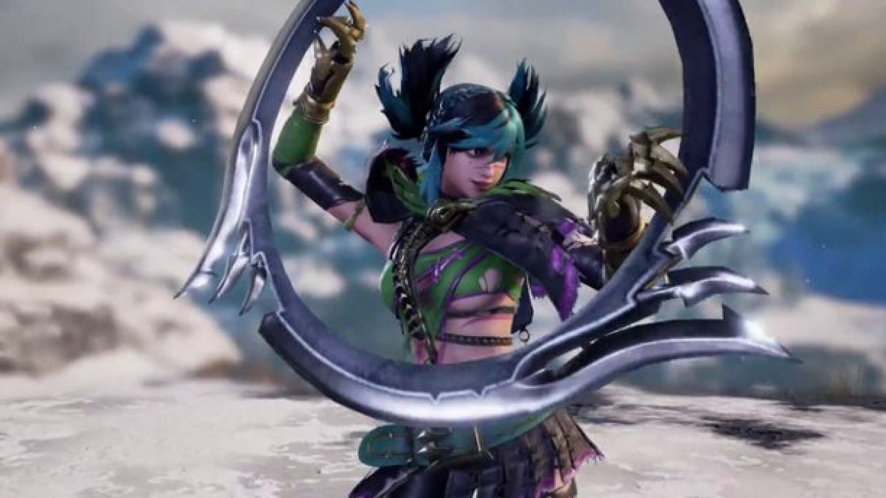 Gamescom 2018: Tira y el modo historia en los nuevos videos de Soul Calibur VI