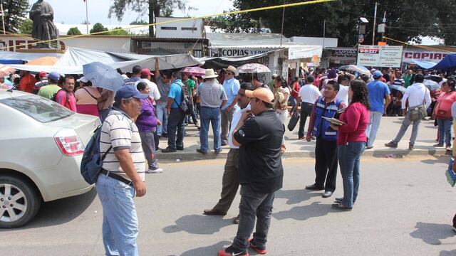 Toma de IEEPO por parte de la CNTE.