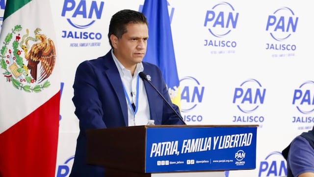 Juan Pablo Colín, diputado del PAN en Jalisco