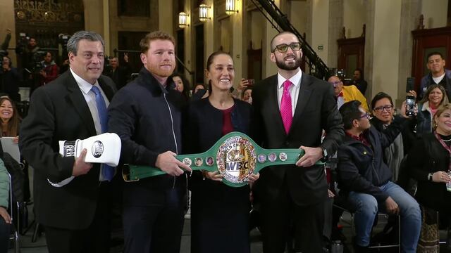 Claudia Sheinbaum en conferencia mañanera del 29 de noviembre