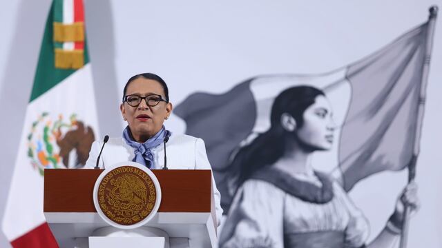 Rosa Icela Rodríguez, secretaria de Gobernación