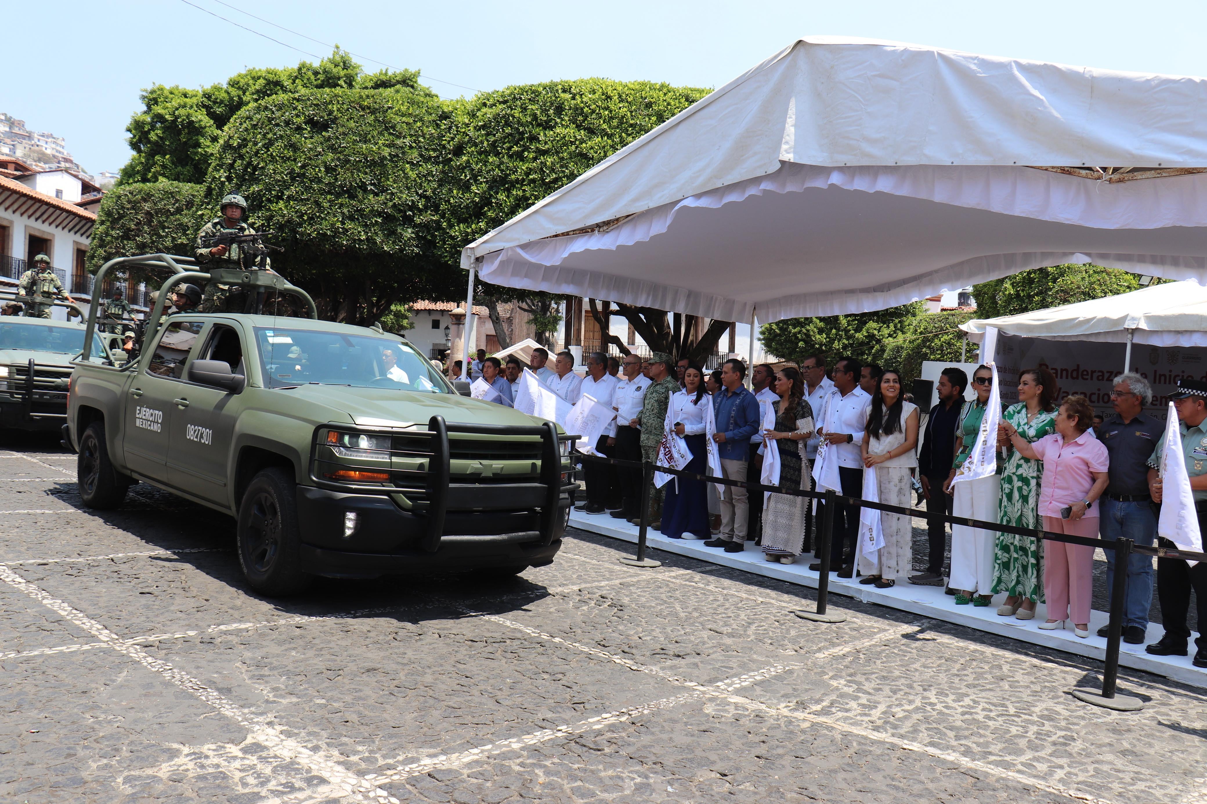Operativo por Semana Santa 2025 en Guerrero