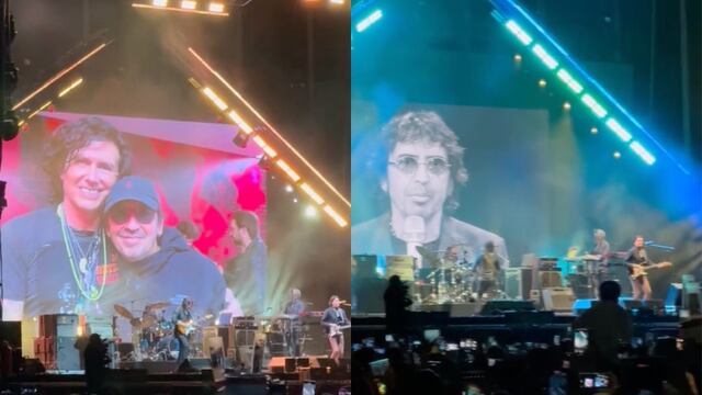 El conmovedor homenaje de Caifanes a Memo del Bosque en Festival City 2025
