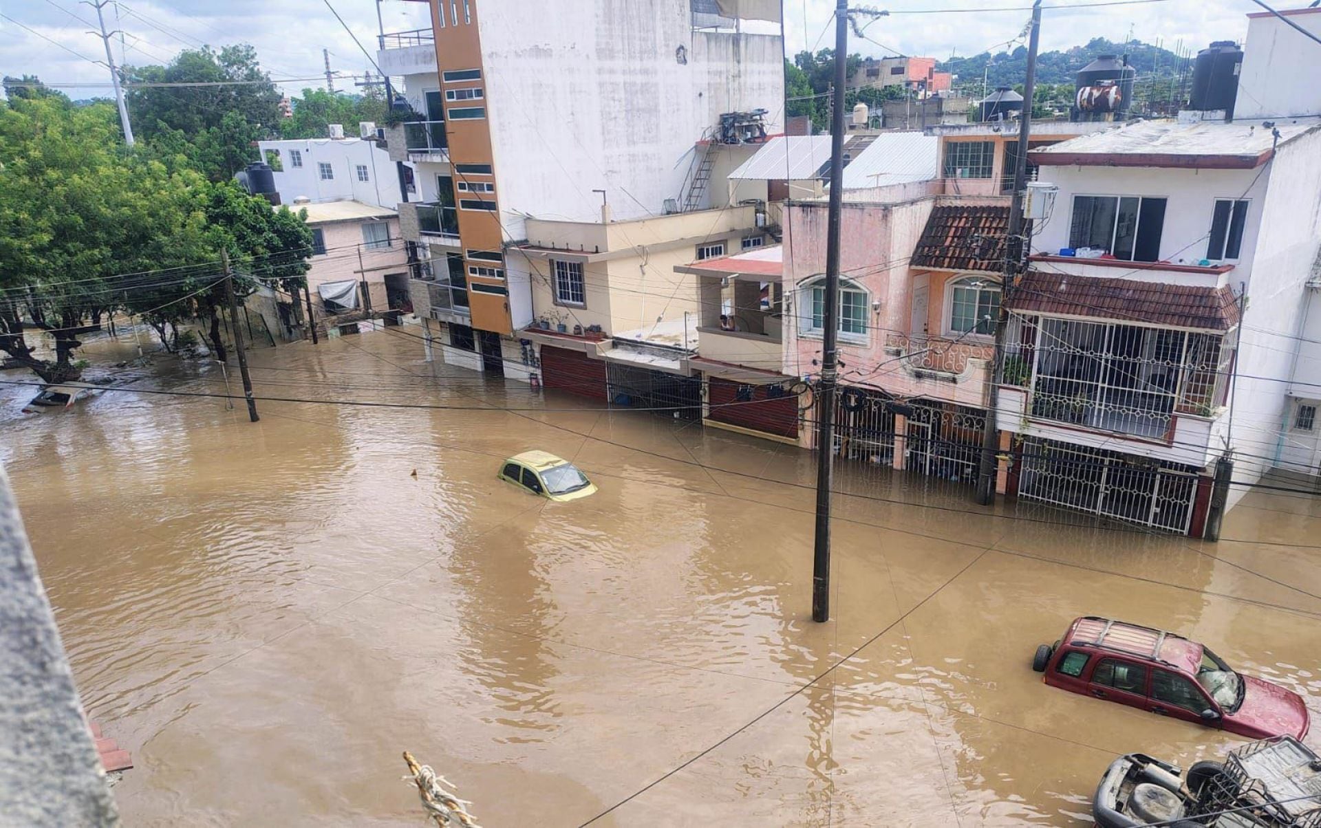 Inundaciones en Veracruz