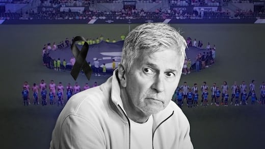 Minuto de silencio por Jorge Messi antes del Inter Miami vs Monterrey