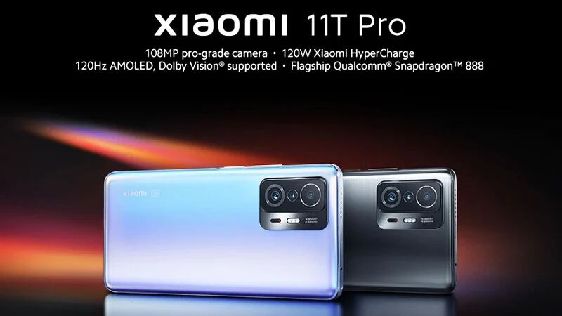 Características del Xiaomi 11T Pro