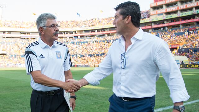 Tuca Ferretti y Chepo de la Torre, DT's campeones con Club Chivas
