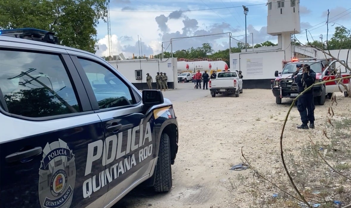 Explota tanque de gas en gasera Soni Gas LP