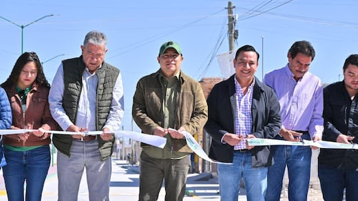 Ricardo Gallardo refuerza estrategia de territorio en San Luis Potosí