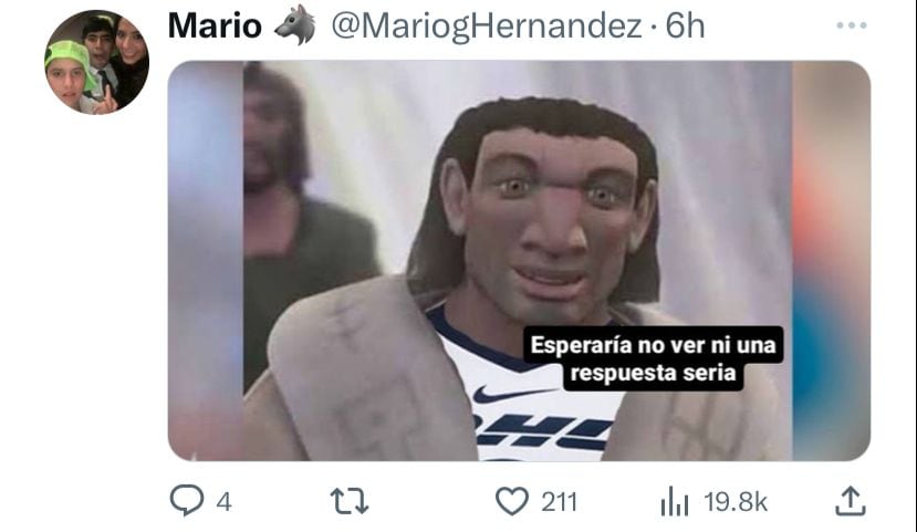 Los usuarios de redes sociales sorprendieron a Kikín Fonseca con su petición.