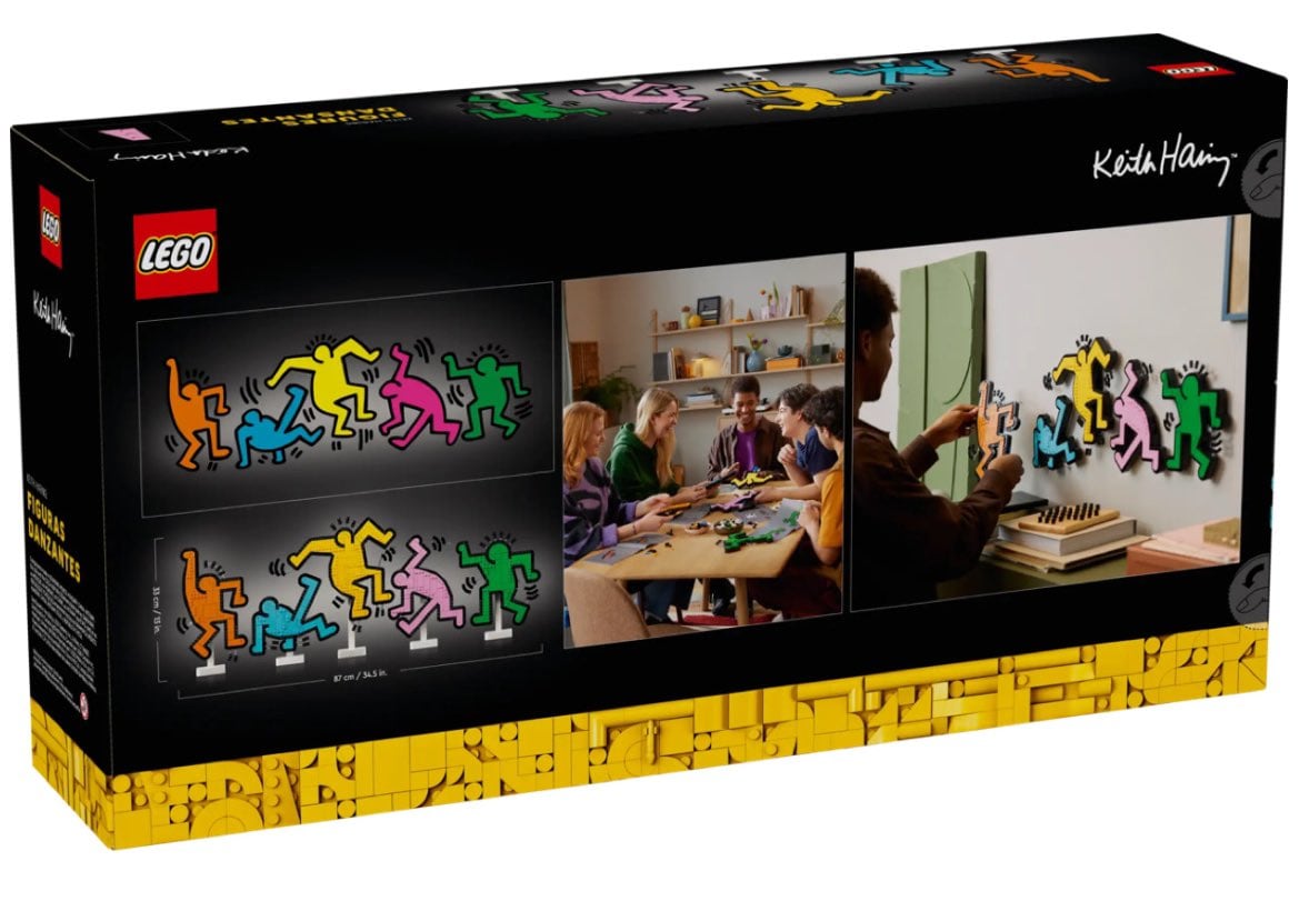 LEGO Art Keith Haring