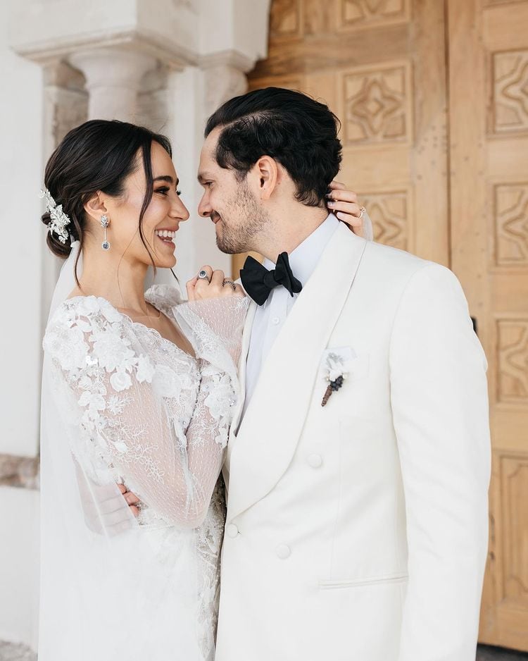 Paola Zurita y Alejandro Serralde