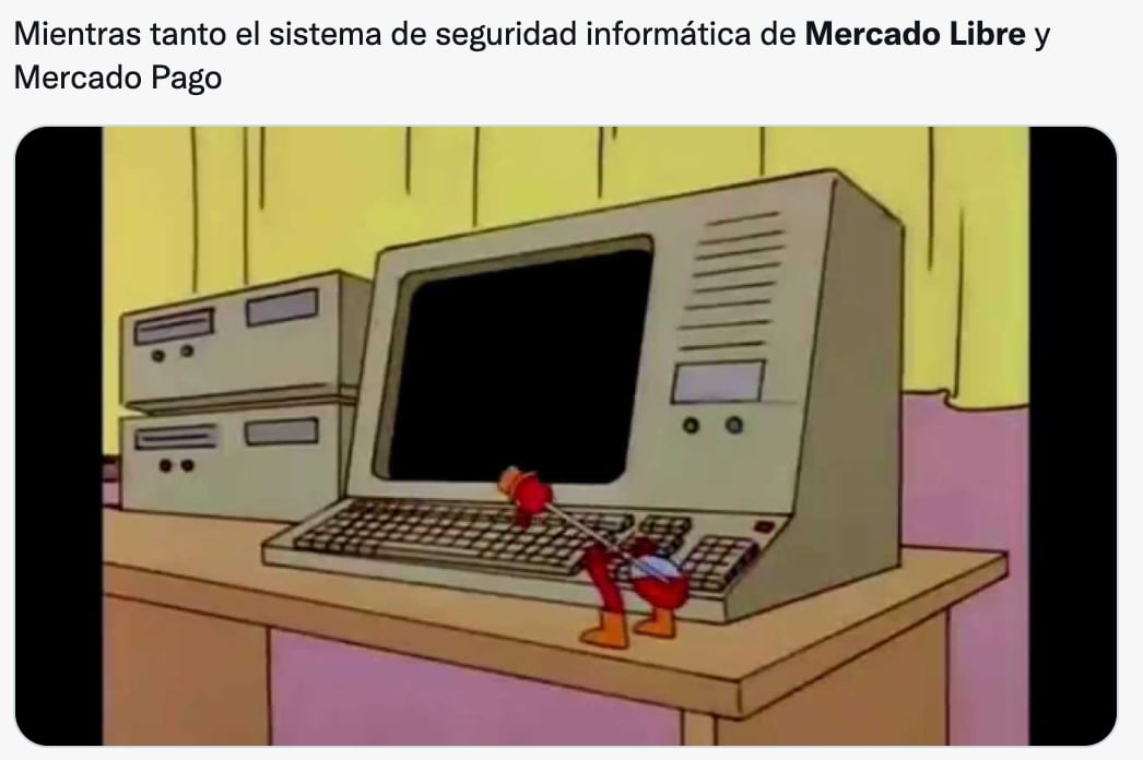 Memes del hackeo de Mercado Libre