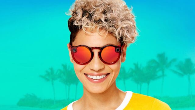 Los nuevos Spectacles de Snapchat.