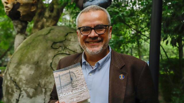 Nemesio Díez presenta ‘Agua Sucia’