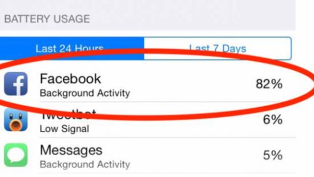 Facebook corrige problema de batería en iOS y ya permite búsqueda de posts