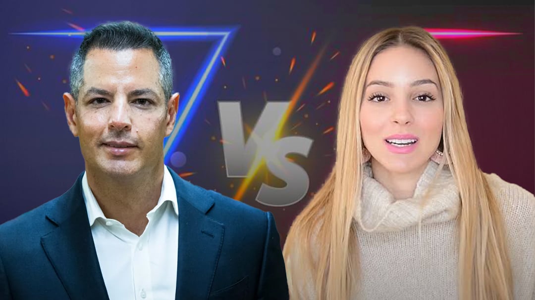 Mariana Rodríguez explota contra Alejandro Murat por ataques a su hermano