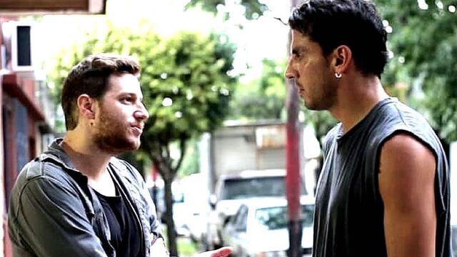 Nahuel participó en la serie Tom Gon