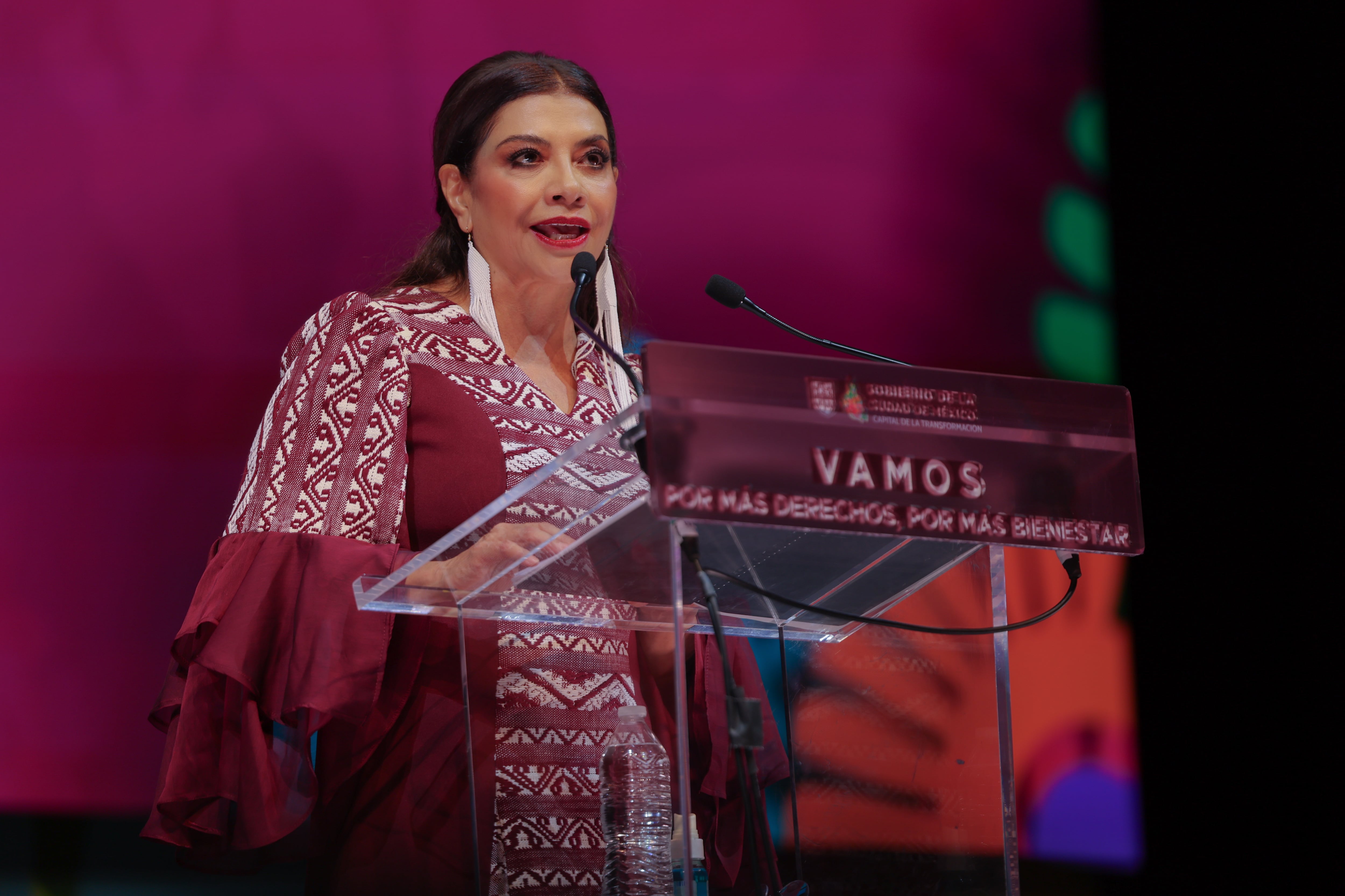 Clara Brugada rinde Segundo Informe de gobierno