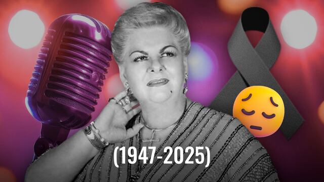 Muere Paquita la del Barrio a los 77 años de edad.