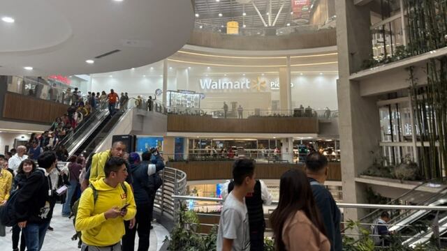 Portal San Ángel: desalojan centro comercial por esta razón